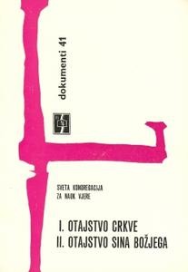 I. Otajstvo Crkve, II. Otajstvo Sina Božjega (D-41)