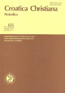 Croatica Christiana Periodica br. 65 (2010.)