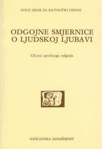 Odgojne smjernice o ljudskoj ljubavi (D-69)