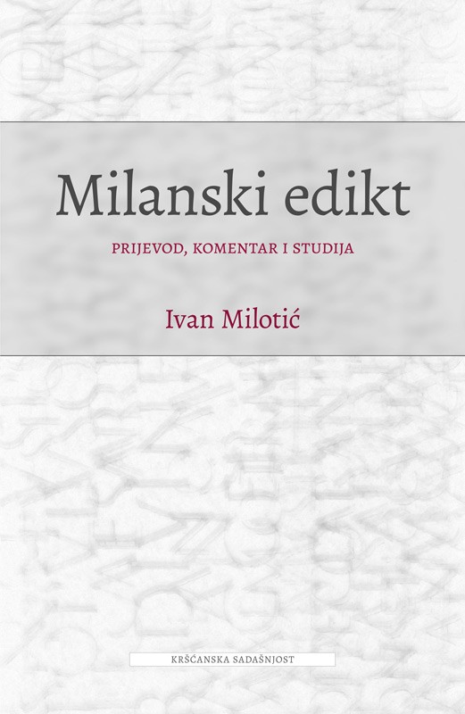 Milanski edikt