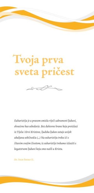 Preklopnik – Tvoja prva sveta pričest