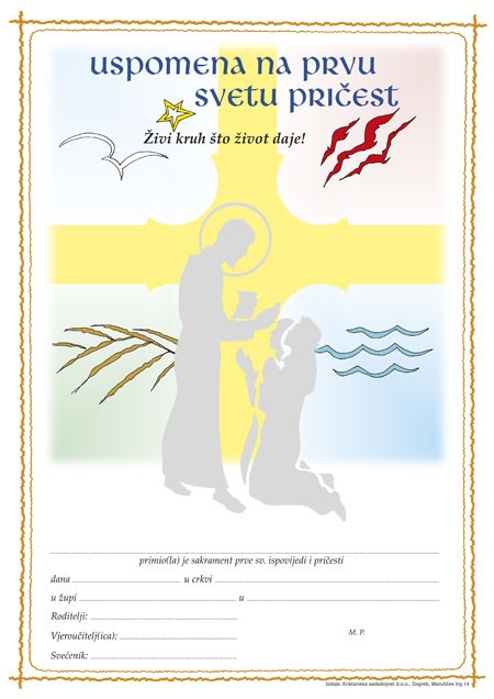 NALJEPNICA ZA BLAGOSLOV OBITELJI