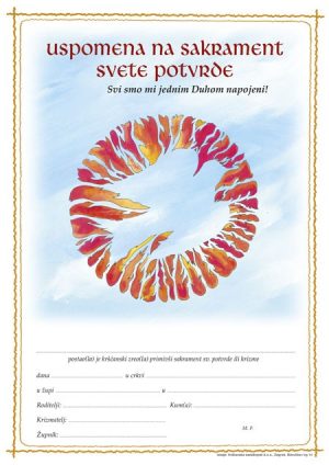 Uspomena na sakramenat svete potvrde