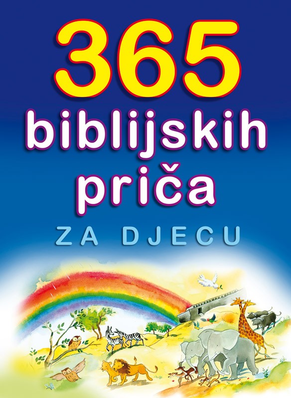 365 biblijskih priča za djecu