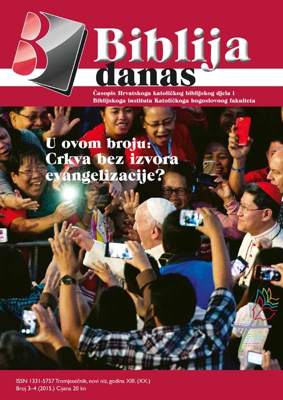 Biblija danas br. 3-4 (2015.)