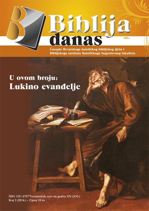 Biblija danas br. 2 (2016.)