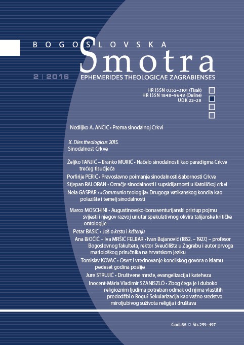 Bogoslovska smotra 2016. - br. 2