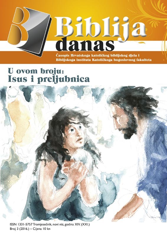 Biblija danas br. 3 (2016.)