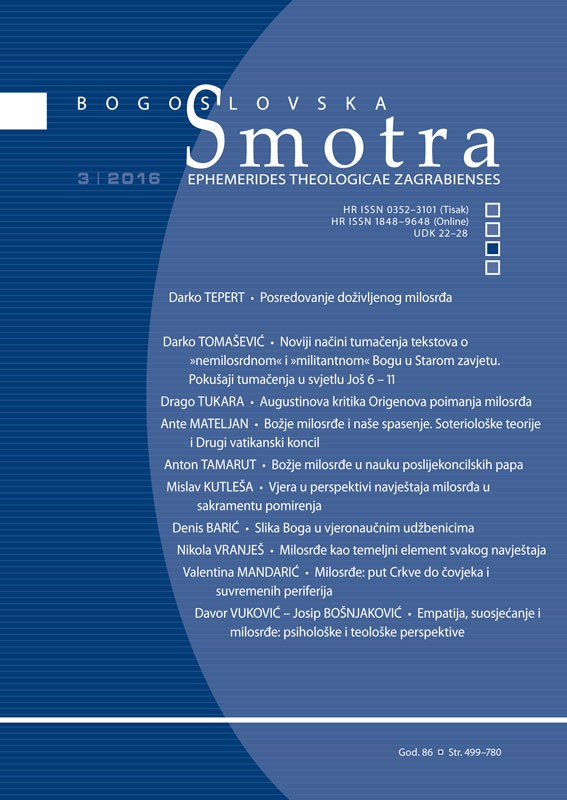 Bogoslovska smotra 2016. - br. 3