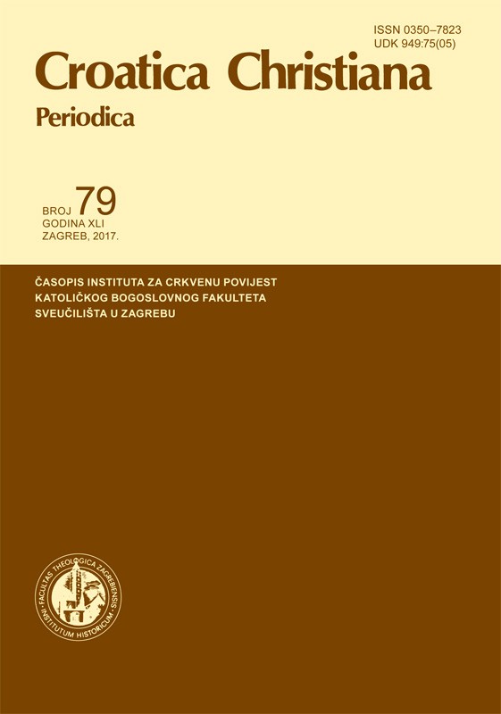 Croatica Christiana Periodica br. 79 (2017.)