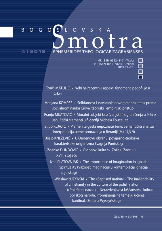 Bogoslovska smotra 2018. - br. 4