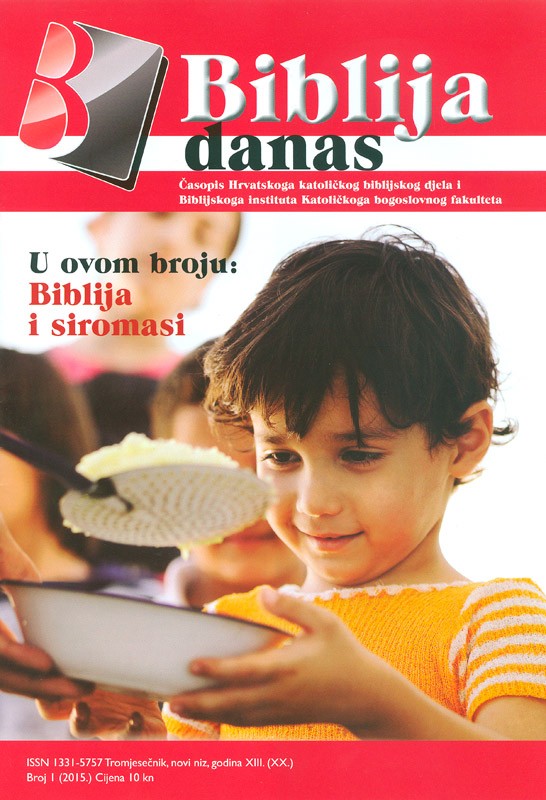 Biblija danas br. 1 (2015.)