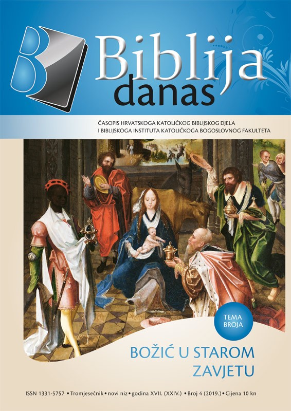 BIBLIJA DANAS BR.4/2019.