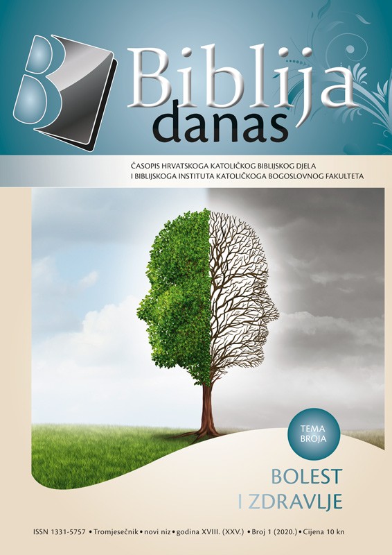 BIBLIJA DANAS BR.1/2020.