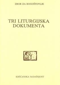 Tri liturgijska dokumenta (D-92)