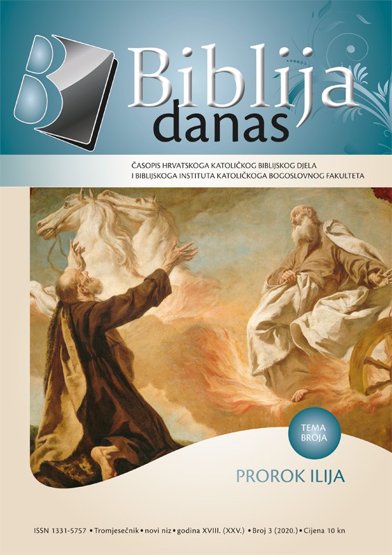 BIBLIJA DANAS BR.3/2020