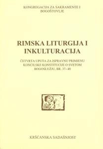 Rimska liturgija i inkulturacija (D-102)