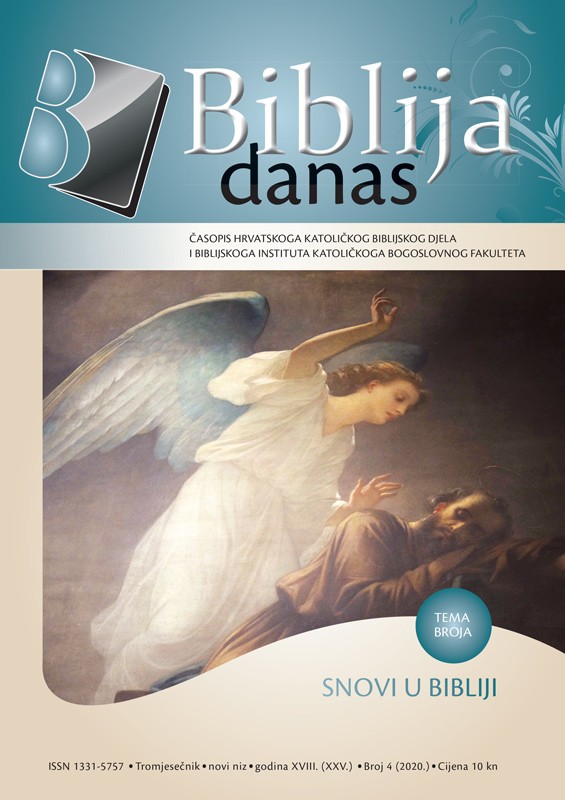 BIBLIJA DANAS BR.4/2020