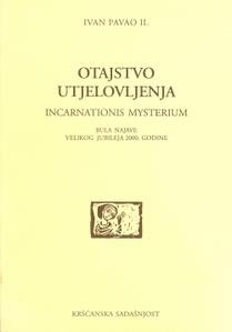 Incarnationis Mysterium. Otajstvo utjelovljenja (D-116)