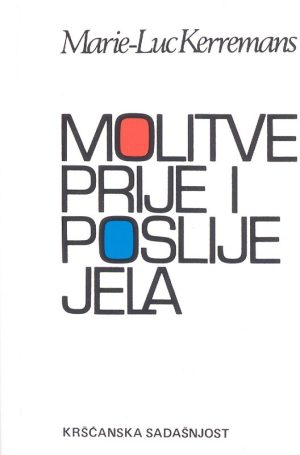 MOLITVE PRIJE I POSLIJE JELA