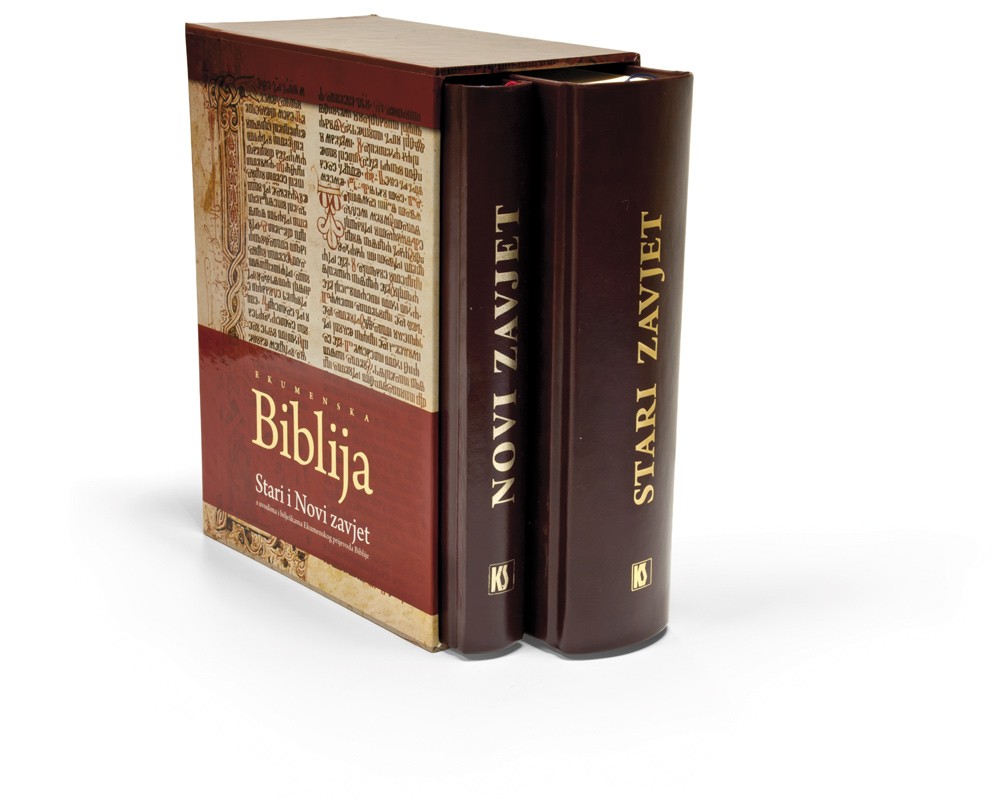 Ekumenska Biblija - TOB - Stari i Novi zavjet