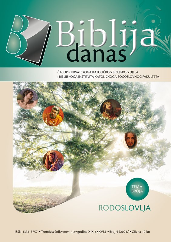 BIBLIJA DANAS BR.4/2021
