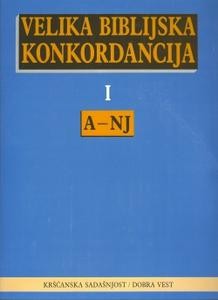 Velika biblijska konkordancija (1. i 2. sv.) - komplet