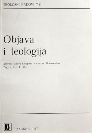 OBJAVA I TEOLOGIJA