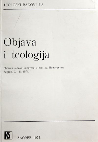 OBJAVA I TEOLOGIJA
