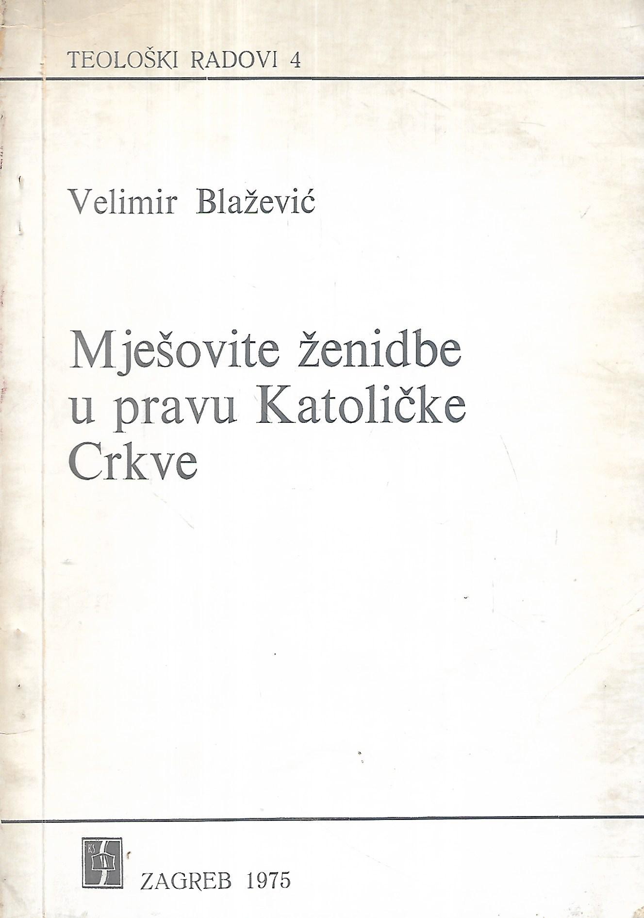MJEŠOVITE ŽENIDBE