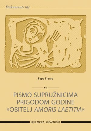 D-193 PISMO SUPRUŽNICIMA prigodom godine “Obitelj Amoris Laetitia