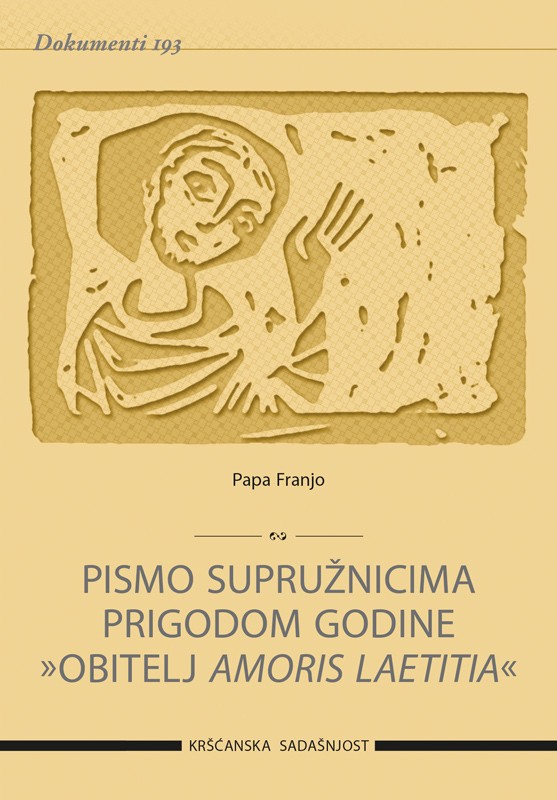 D-193 PISMO SUPRUŽNICIMA prigodom godine "Obitelj Amoris Laetitia
