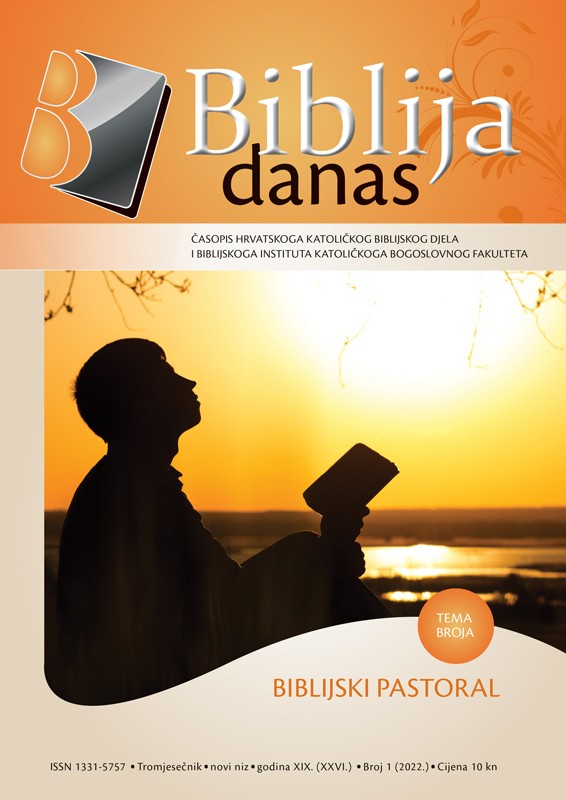 BIBLIJA DANAS BR.1/2022