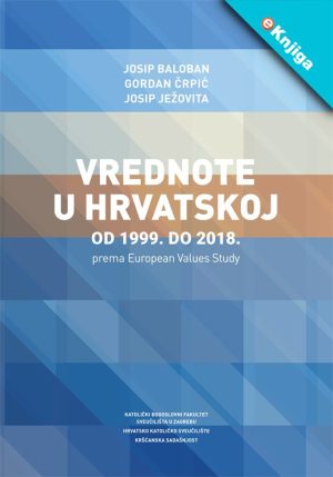 VREDNOTE U HRVATSKOJ OD 1999 DO 2018 – eKnjiga