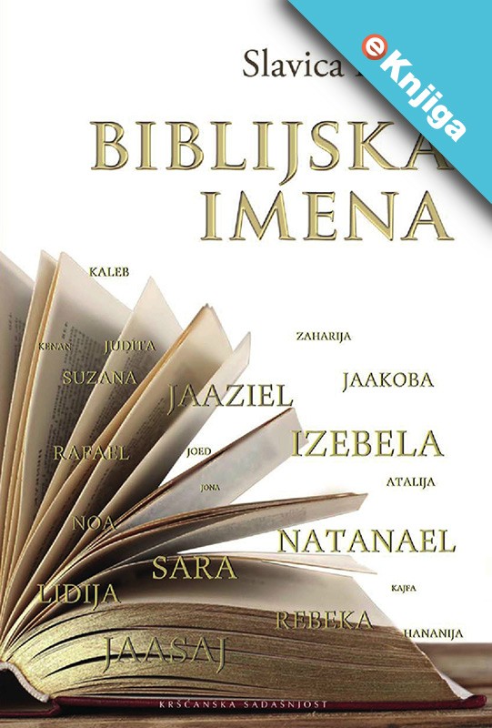 BIBLIJSKA IMENA - eKnjiga