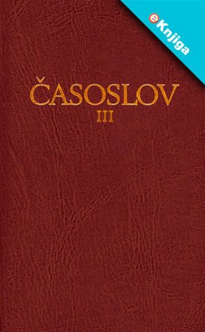ČASOSLOV franjevački, SVEZAK III. – eKnjiga