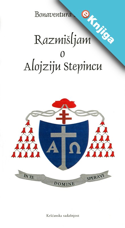 RAZMIŠLJAM O ALOJZIJU STEPINCU-eKnjiga