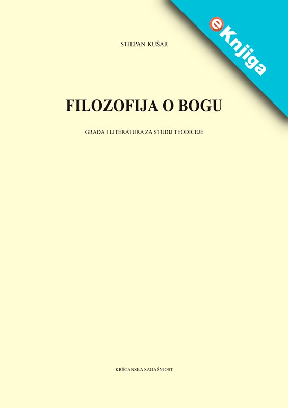 FILOZOFIJA O BOGU- eKnjiga