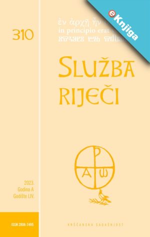 Služba riječi br. 310-eKnjiga