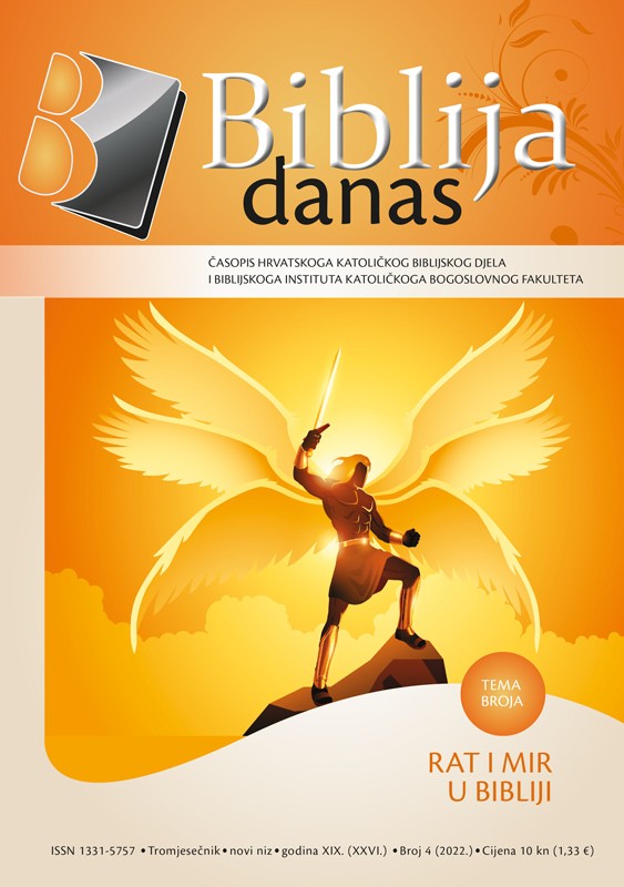 BIBLIJA DANAS 4/2022.