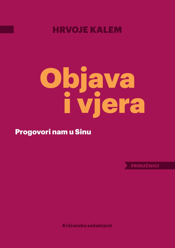 OBJAVA I VJERA