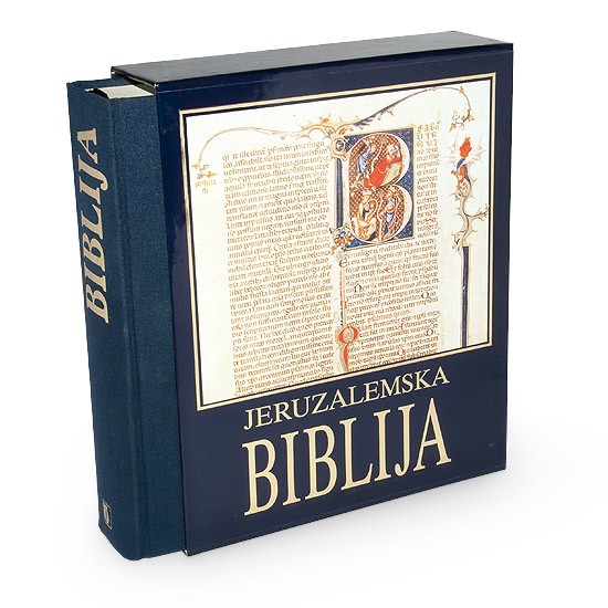 JERUZALEMSKA BIBLIJA- tvrdi uvez