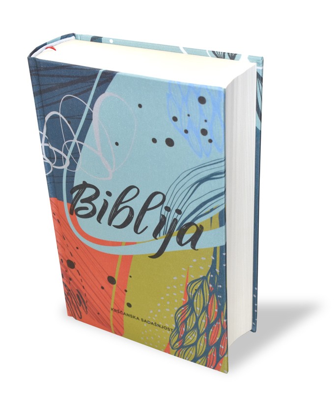 BIBLIJA (platno šareno)