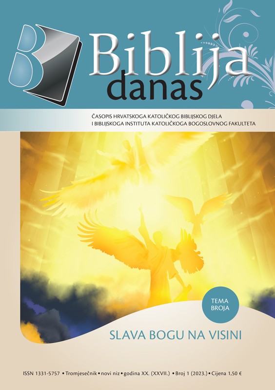 BIBLIJA DANAS BR.1/2023.