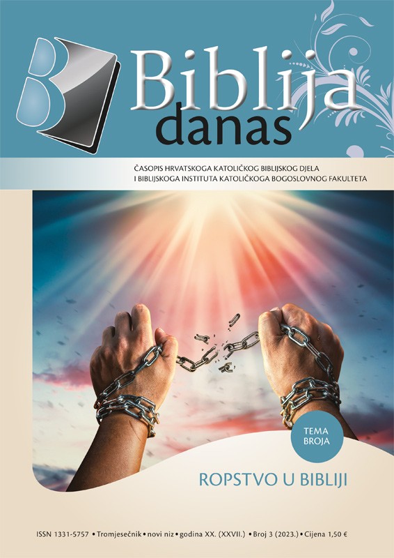 BIBLIJA DANAS BR.3/2023.