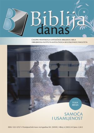 BIBLIJA DANAS BR.4/2023.