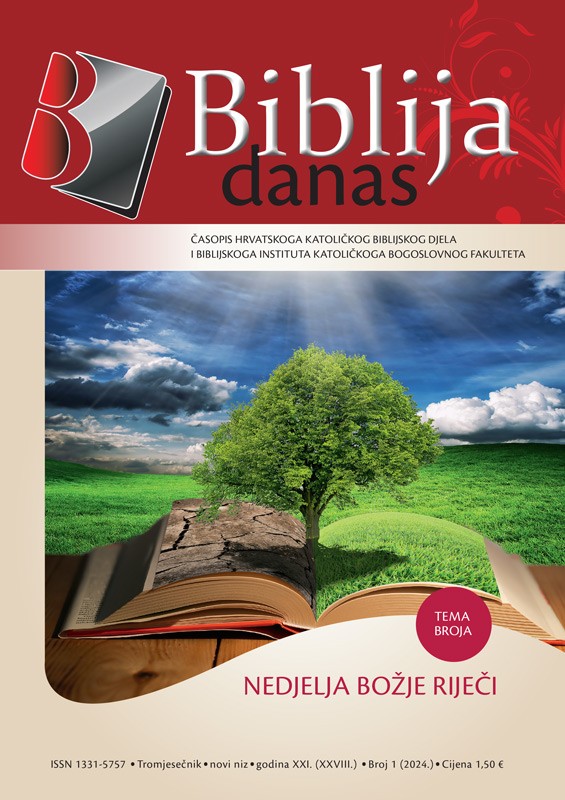 BIBLIJA DANAS BR.1/2024.