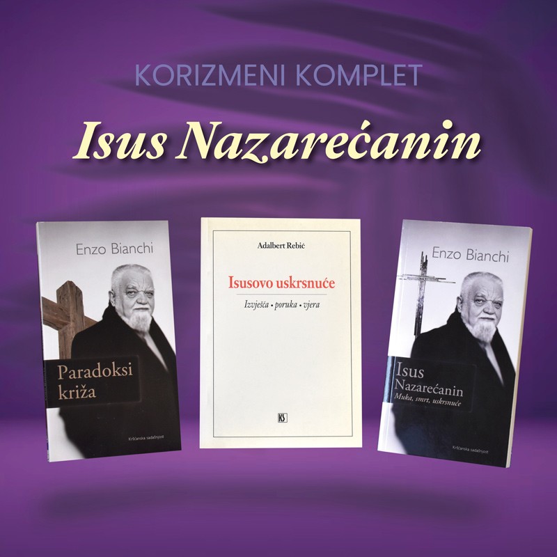 KOMPLET KORIZMENI ISUS NAZREĆANIN