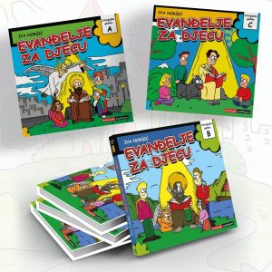 KOMPLET DJEČJI EVANDĐELJE ZA DJECU