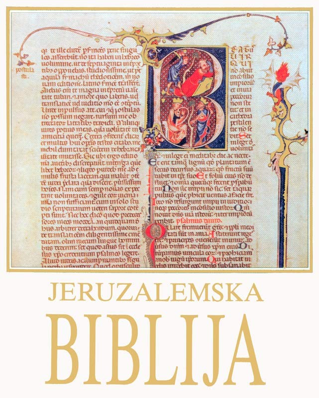 JERUZALEMSKA BIBLIJA /meki uvez